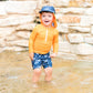 Badehose "Shark Reef" LSF 50+