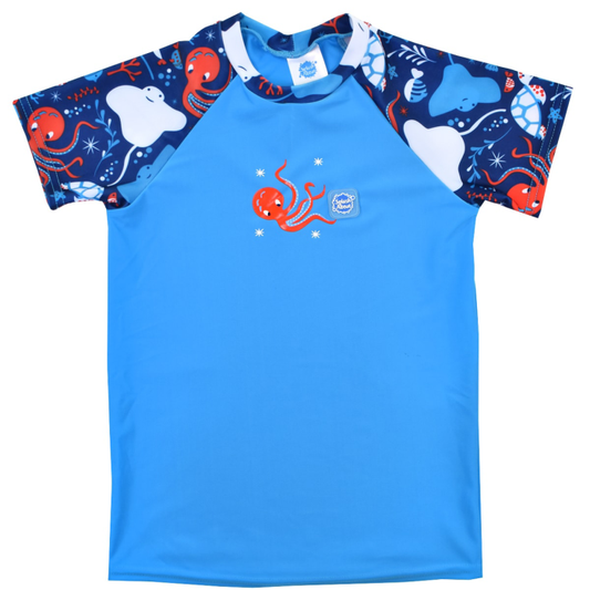 UV Shirt "Under the Sea" für Kinder