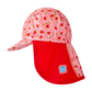 UV Sonnenhut mit Nackenschutz für Baby und Kind "Strawberry Field"