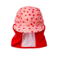 UV Sonnenhut mit Nackenschutz für Baby und Kind "Strawberry Field"