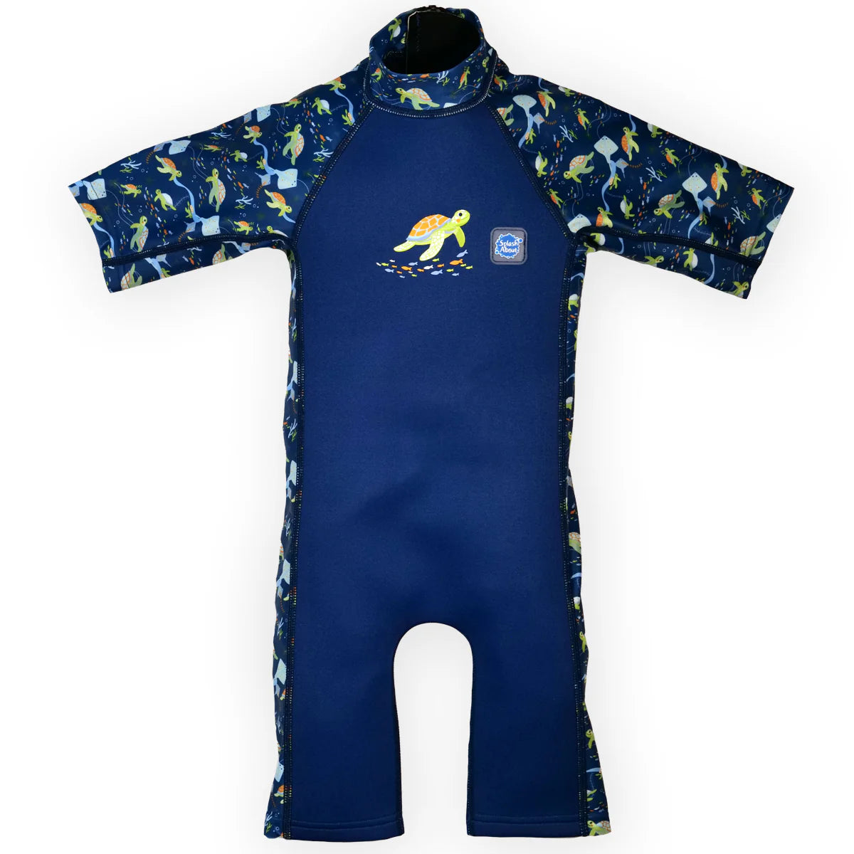 Neopren-Sun & Sea Suit "Turtle Tide" mit Sonnenschutzfaktor 50+