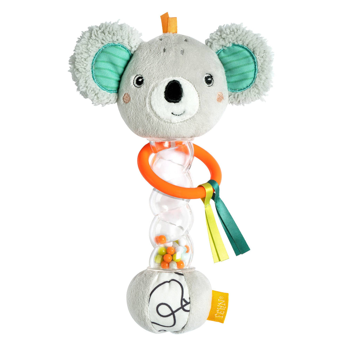Regenmacher Koala - Motorik-Spielzeug / Rasselstab