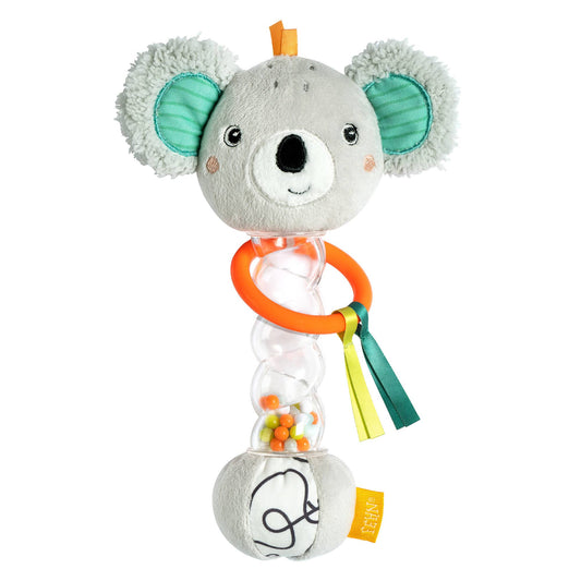 Regenmacher Koala - Motorik-Spielzeug / Rasselstab