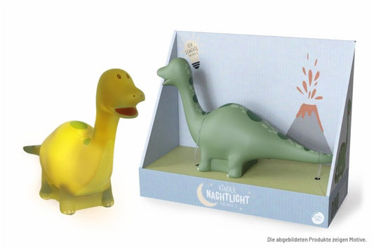 Nachtlicht mit LED- Beleuchtung "Dino" La Vida