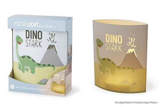 Poesielicht mit LED- Beleuchtung "Dinostark" La Vida