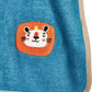 Bade-Poncho für Kinder "Dschungel"