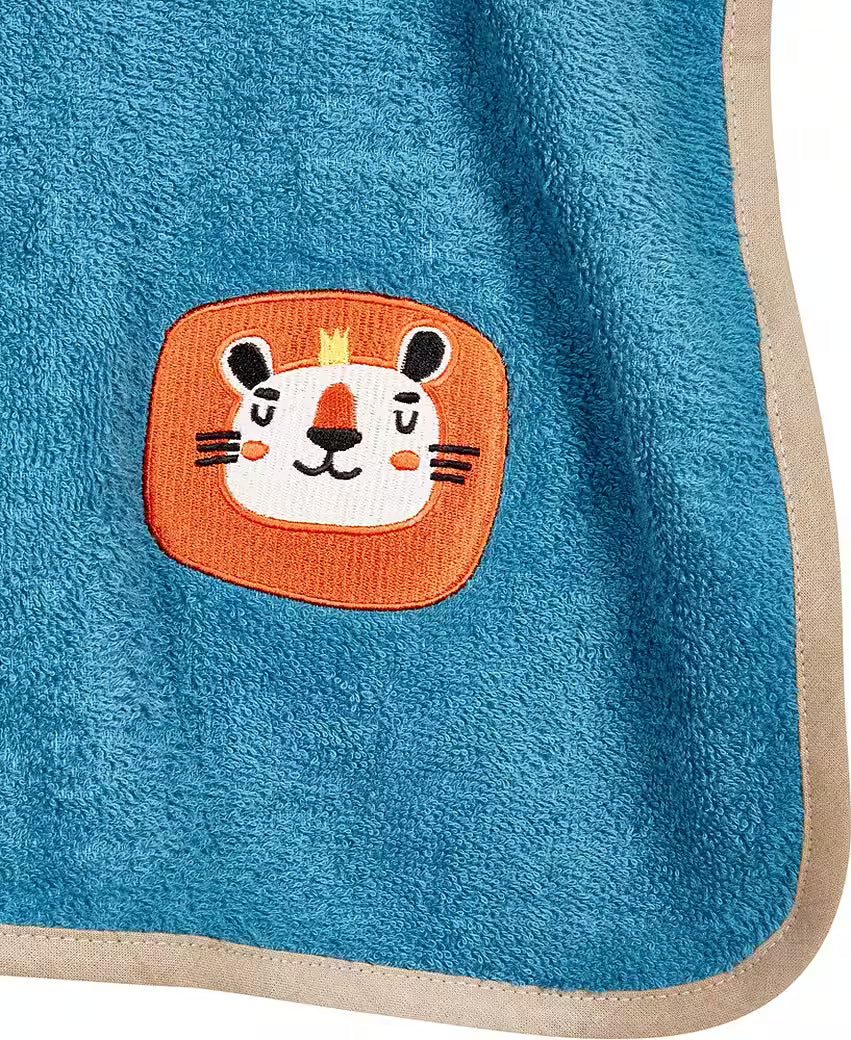 Bade-Poncho für Kinder "Dschungel"