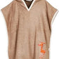 Bade-Poncho für Kinder "Giraffe"