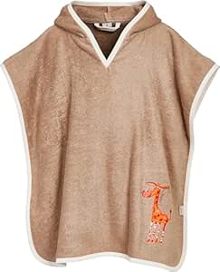 Bade-Poncho für Kinder "Giraffe"