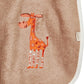 Bade-Poncho für Kinder "Giraffe"