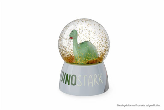 La vida Glitzerkugel "Dino"