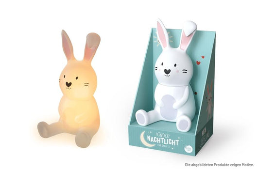 Nachtlicht mit LED- Beleuchtung "Hase" La Vida