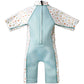 Neopren-Sun & Sea Suit "Little Acorns" mit Sonnenschutzfaktor 50+