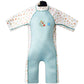 Neopren-Sun & Sea Suit "Little Acorns" mit Sonnenschutzfaktor 50+