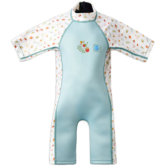 Neopren-Sun & Sea Suit "Little Acorns" mit Sonnenschutzfaktor 50+