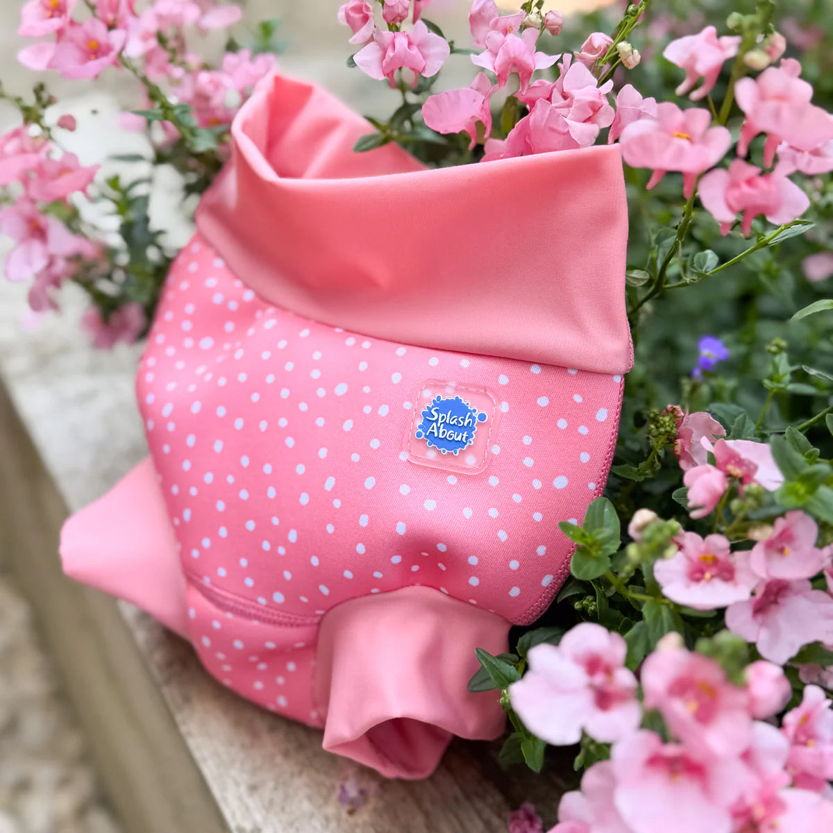 Neopren-Schwimmwindel "Pink Dotty"