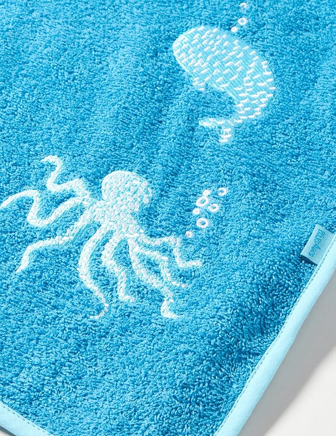 Bade-Poncho für Kinder "Meerestiere"