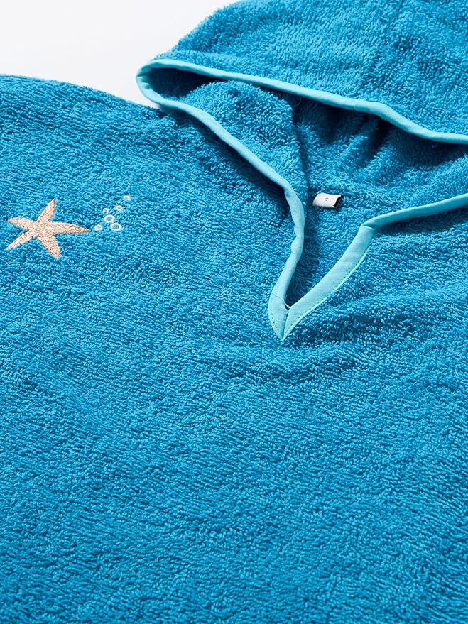 Bade-Poncho für Kinder "Meerestiere"