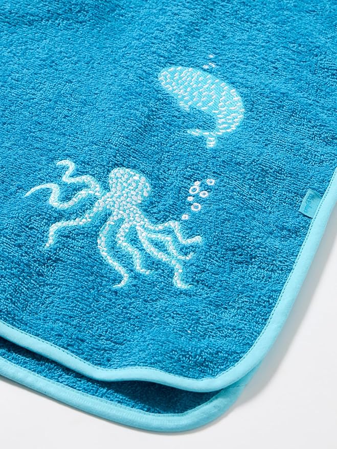 Bade-Poncho für Kinder "Meerestiere"