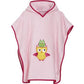 Bade-Poncho für Kinder "Eule"
