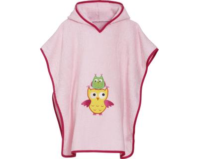 Bade-Poncho für Kinder "Eule"