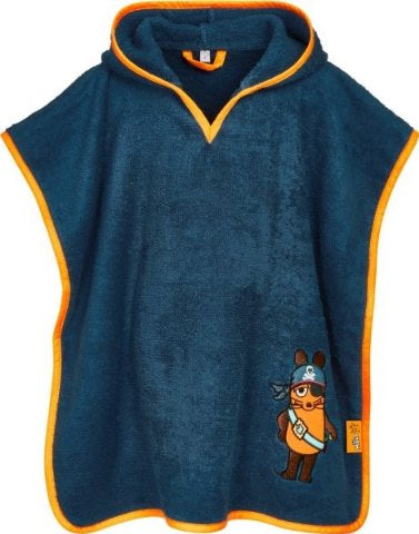 Bade-Poncho für Kinder "Die Maus" Pirat