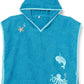 Bade-Poncho für Kinder "Meerestiere"