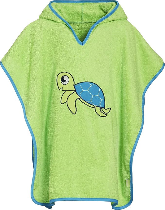Bade-Poncho für Kinder "Schildkröte"