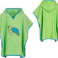 Bade-Poncho für Kinder "Schildkröte"
