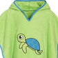 Bade-Poncho für Kinder "Schildkröte"