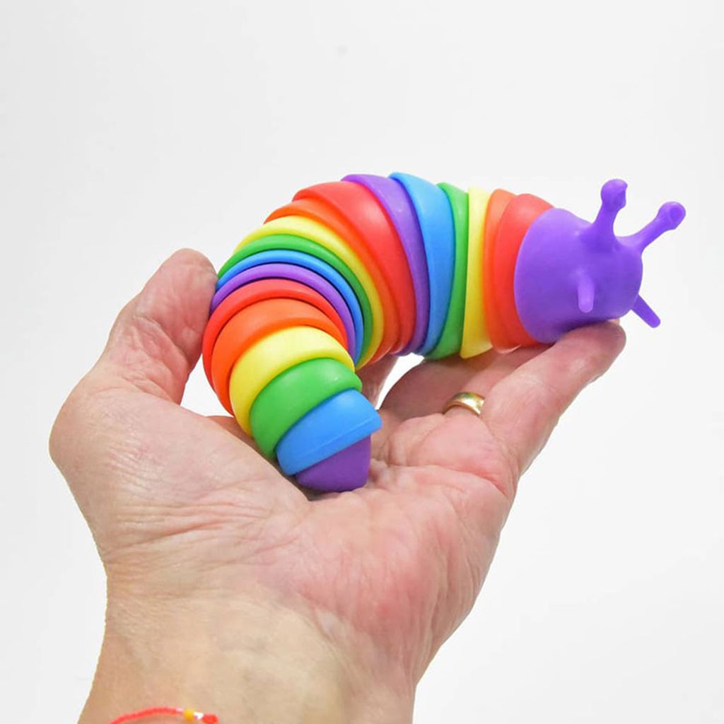 Schneckenraupe Fidget, 19cm