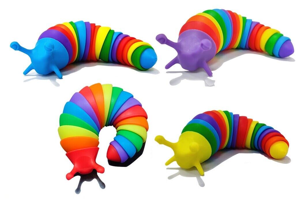 Schneckenraupe Fidget, 19cm