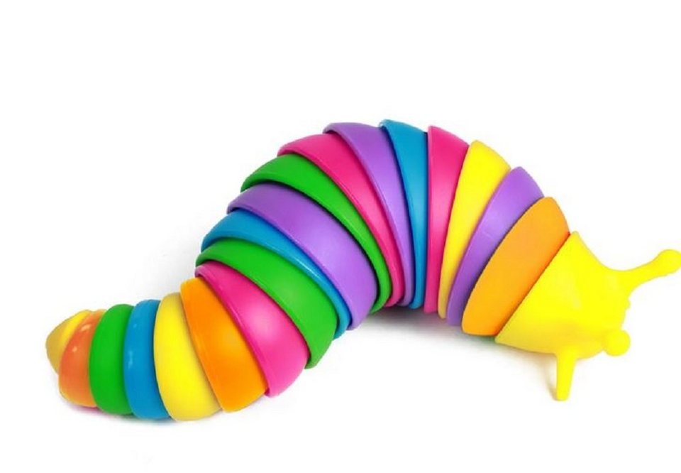 Schneckenraupe Fidget, 19cm