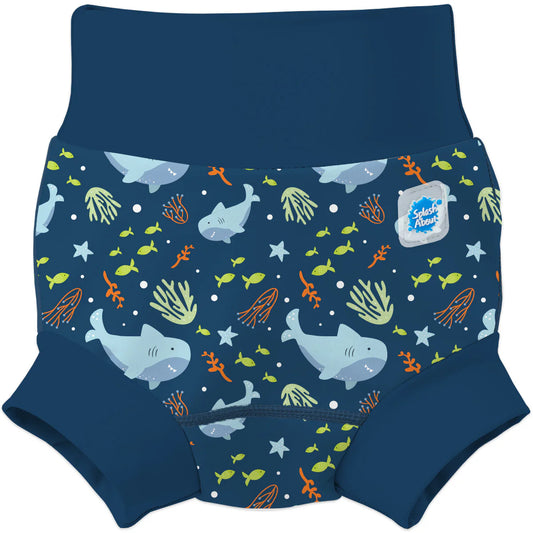 Neopren-Schwimmwindel "Shark Reef"