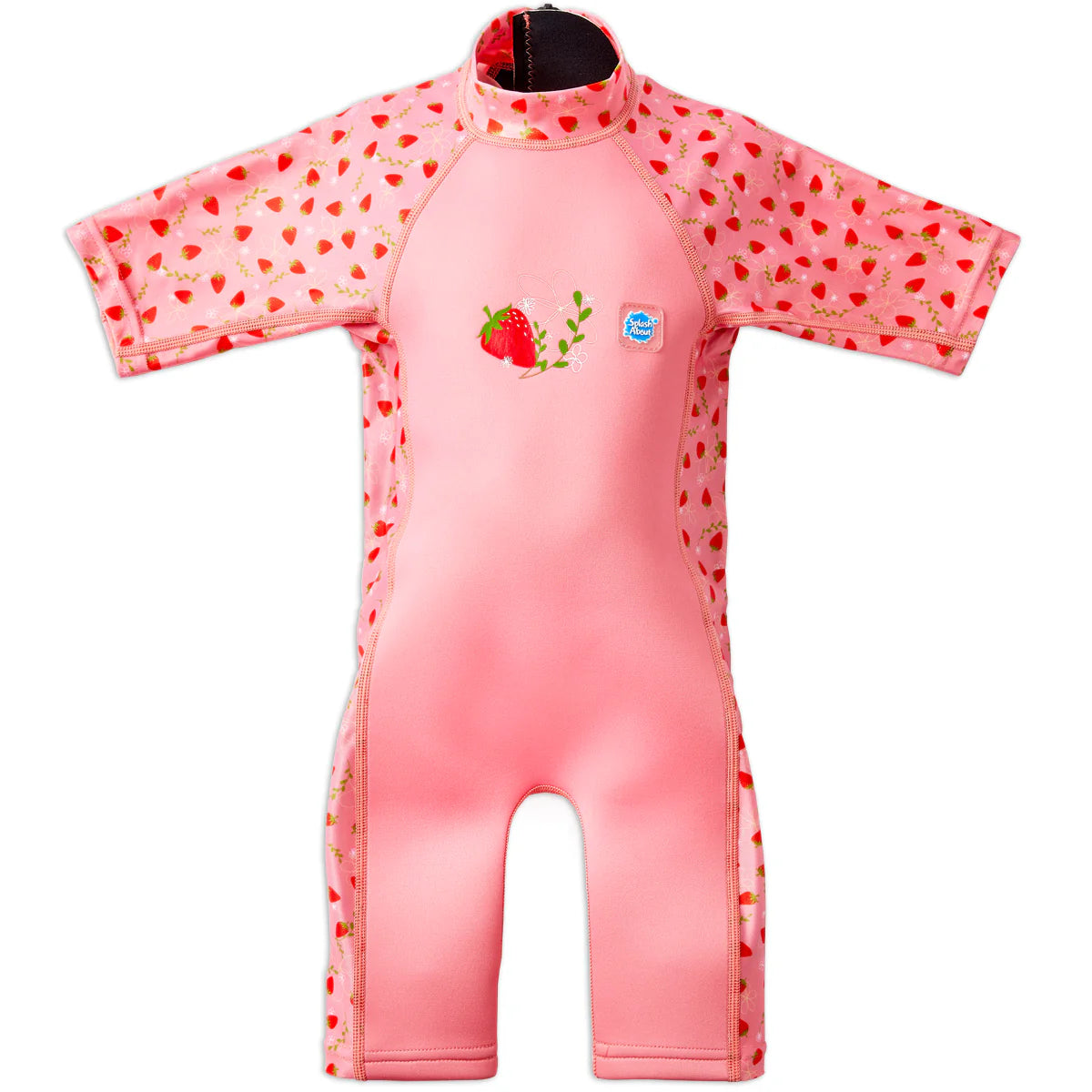 Neopren-Sun & Sea Suit "Strawberry Field" mit Sonnenschutzfaktor 50+