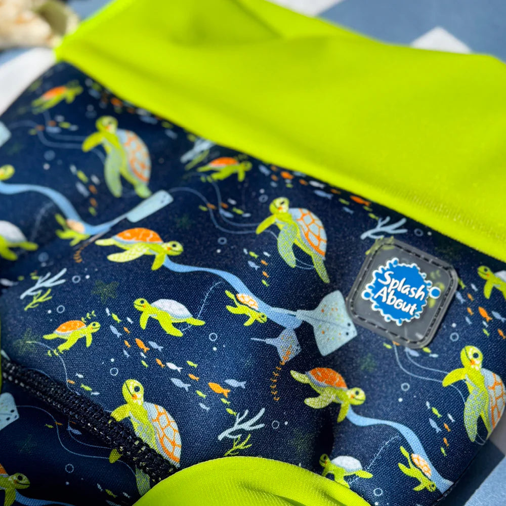 Neopren-Schwimmwindel "Turtle Tide"