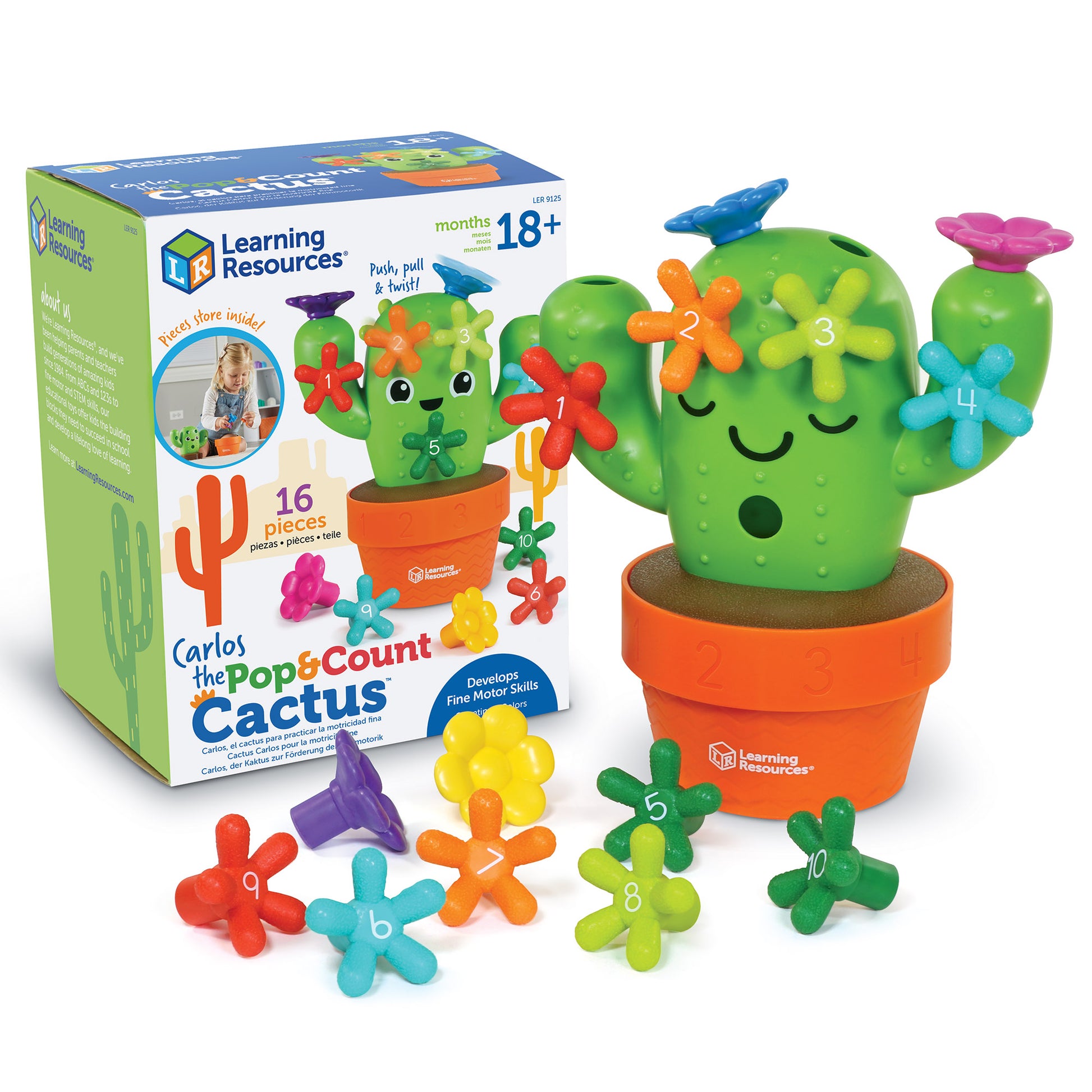 carlos, the pop & count cactus