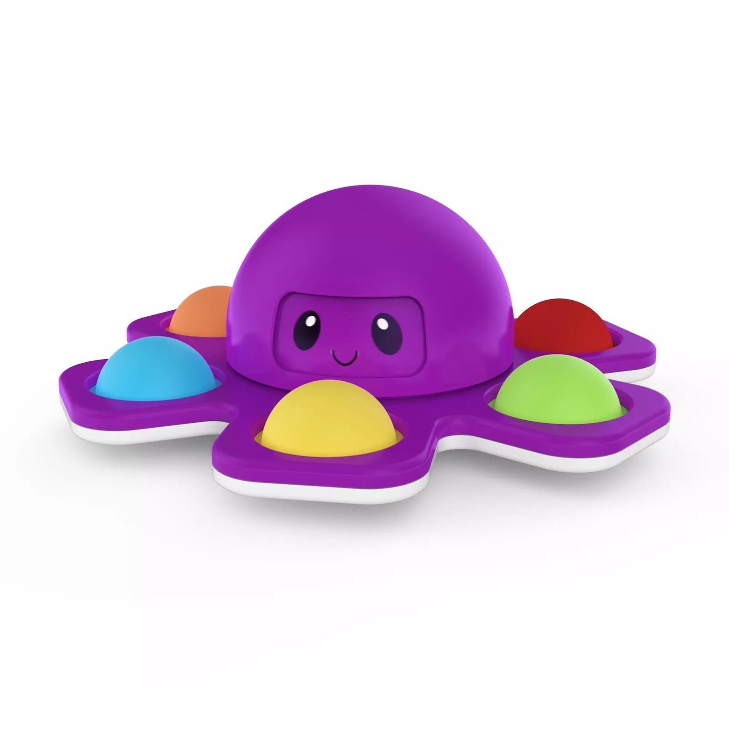 Sensorik Fidget Oktopus Spielzeug in violett