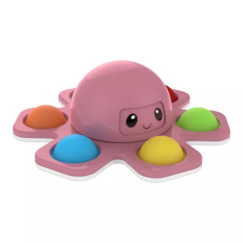 Sensorik Fidget Oktopus Spielzeug in rosa