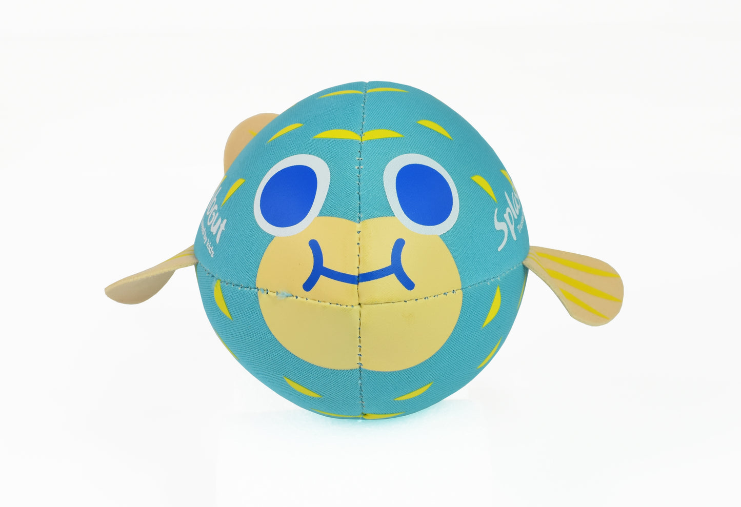 Neopren Kugelfisch Ball in blau