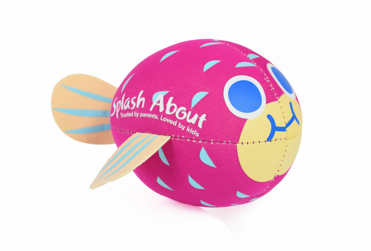 Neopren Kugelfisch Ball in pink