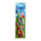 Baby-Zahnbürsten mit Peppa Pig in rot und grün