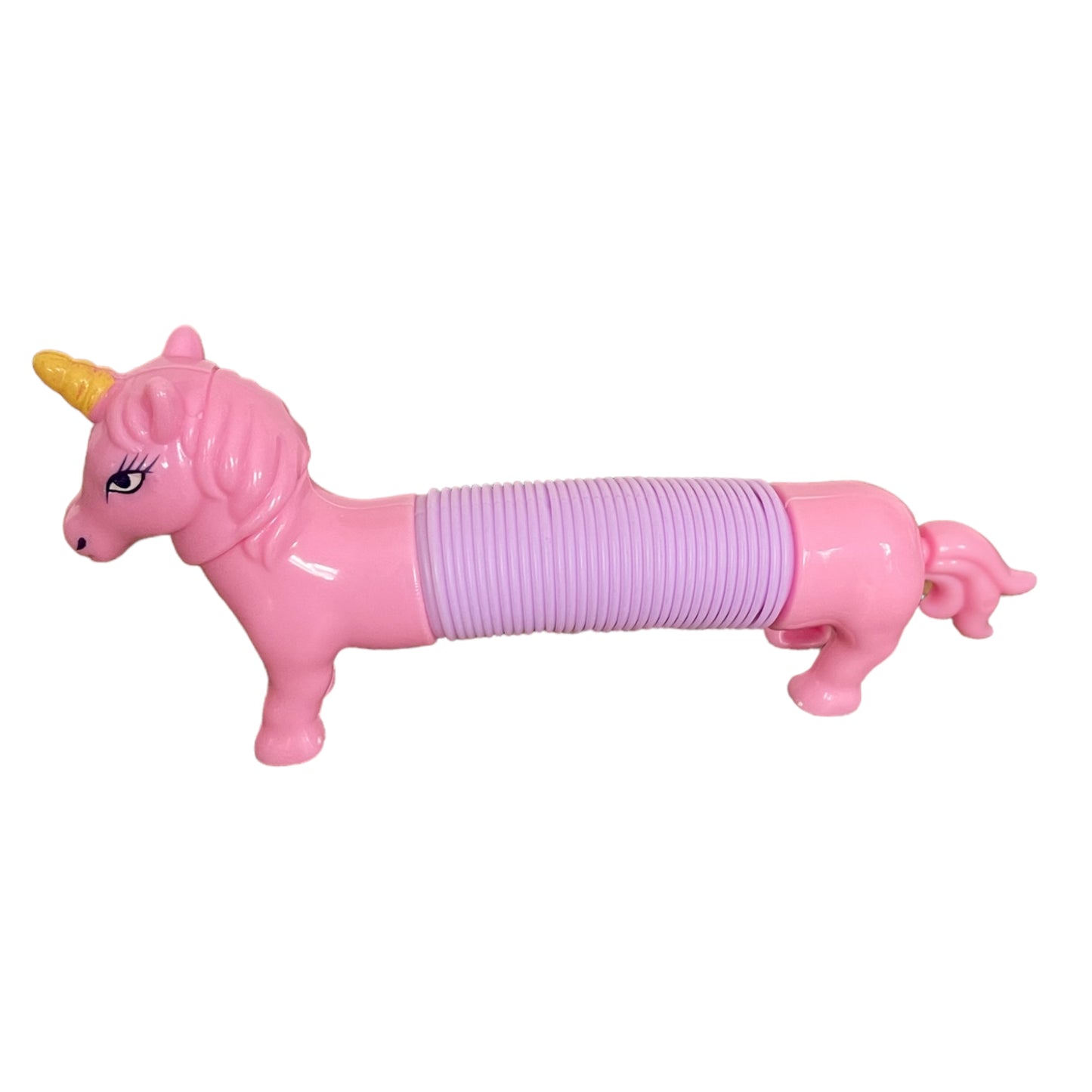 Stretch Spielzeug "Einhorn" in rosa