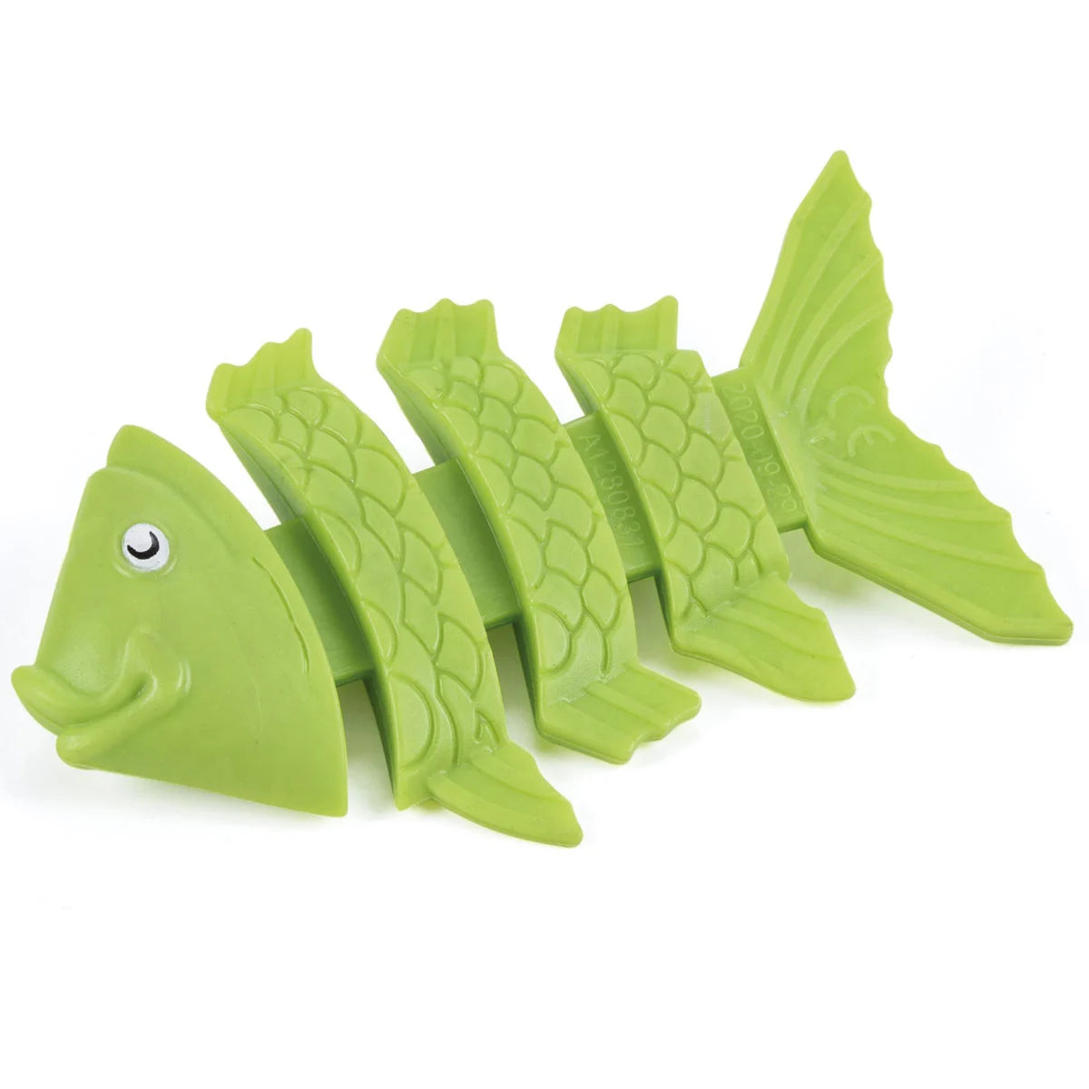 "Squiggle Wiggle" Tauchfisch in grün