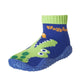 Aqua-Socken für Kinder im Design Krokodil