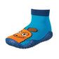 Aqua Socken für Kinder im Motiv Die Maus