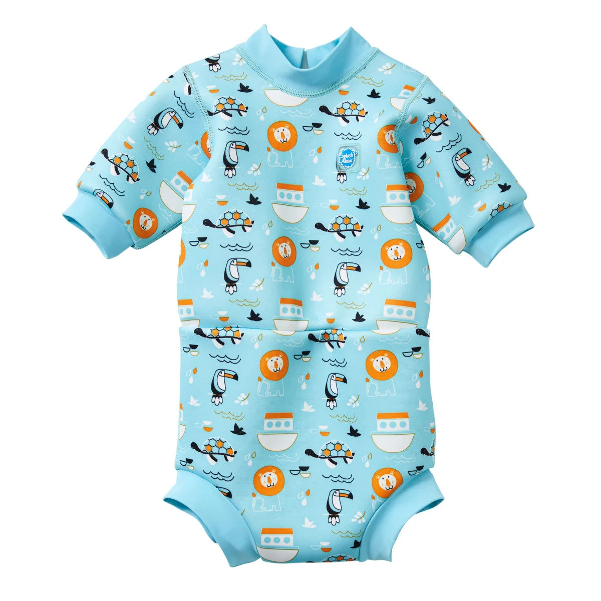 Neopren-Wetsuit "Noah's Ark" mit Sonnenschutzfaktor 50+